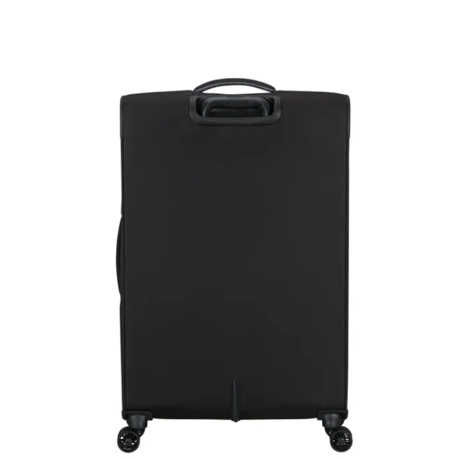 Best American Tourister Cloudrider Spinner L Expandable TSA jet black