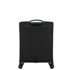 Best American Tourister Cloudrider  Spinner S Expandable TSA jet black