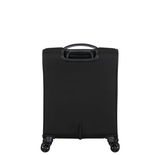 Best American Tourister Cloudrider Spinner S Expandable TSA jet black