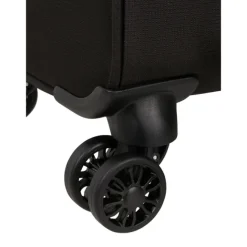 Best American Tourister Cloudrider Spinner S Expandable TSA jet black