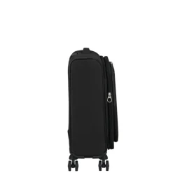 Best American Tourister Cloudrider Spinner S Expandable TSA jet black