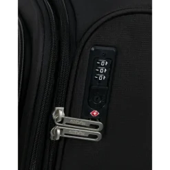 Best American Tourister Cloudrider Spinner S Expandable TSA jet black