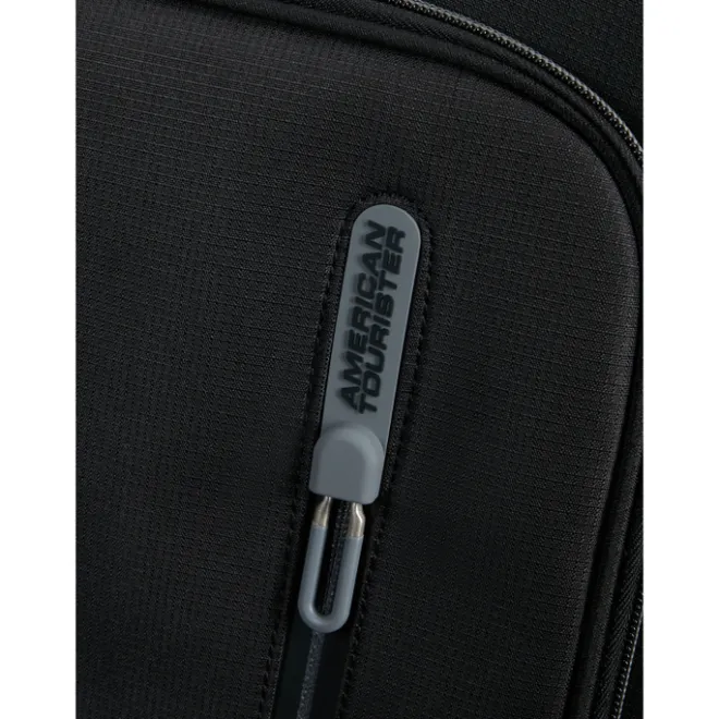 Best American Tourister Cloudrider Spinner S Expandable TSA jet black