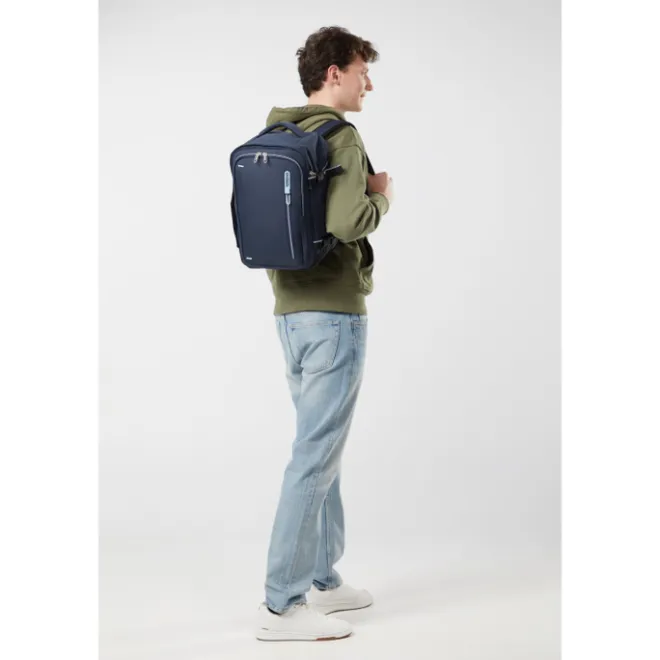 New American Tourister Cloudrider Cabin Backpack S sky navy