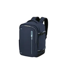 New American Tourister Cloudrider Cabin Backpack S sky navy
