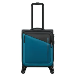 Online American Tourister Daring Dash Spinner S EXP black/blue