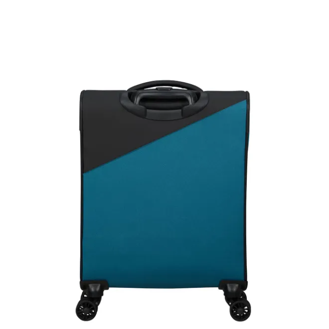 Online American Tourister Daring Dash Spinner S EXP black/blue