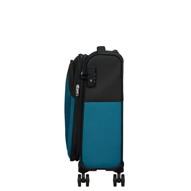 Online American Tourister Daring Dash Spinner S EXP black/blue
