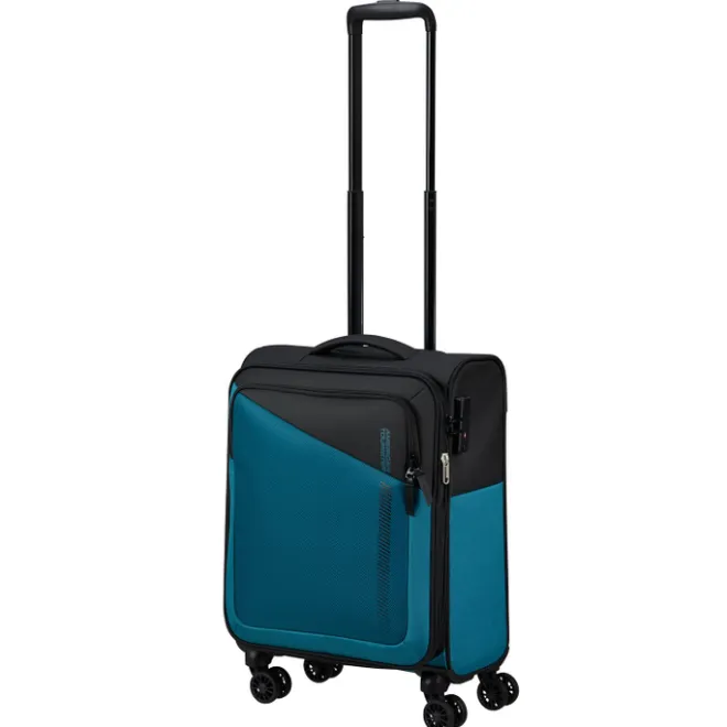 Online American Tourister Daring Dash Spinner S EXP black/blue
