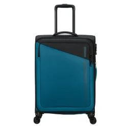 Clearance American Tourister Daring Dash Spinner M EXP black/blue