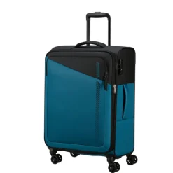 Clearance American Tourister Daring Dash Spinner M EXP black/blue