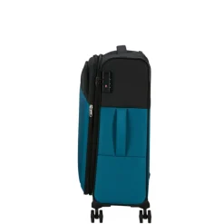 Clearance American Tourister Daring Dash Spinner M EXP black/blue