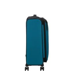 Clearance American Tourister Daring Dash Spinner M EXP black/blue