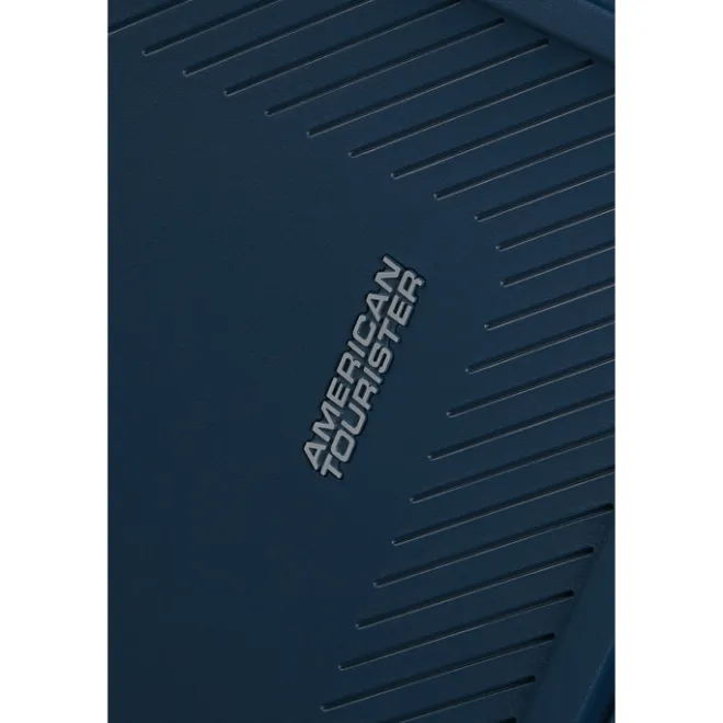 Outlet American Tourister Dashpop Spinner 55 Exp midnight blue