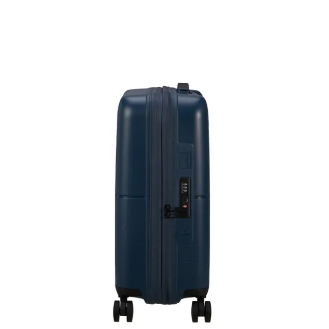 Outlet American Tourister Dashpop Spinner 55 Exp midnight blue