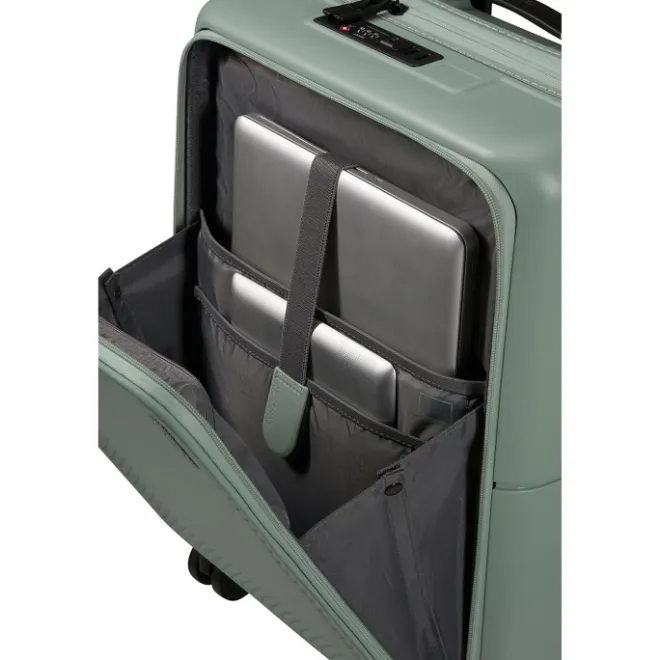 American Tourister Dashpop Spinner 55/20 Exp Frontl. iceberg green