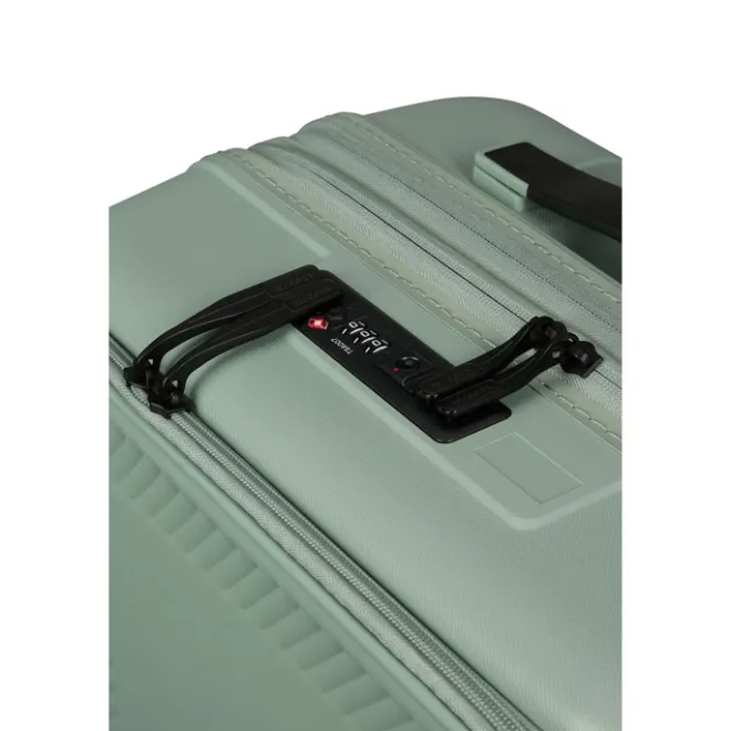 American Tourister Dashpop Spinner 55/20 Exp Frontl. iceberg green