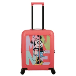 Best American Tourister Dashpop Disney Spinner 55/20 Exp TSA minnie pop letters