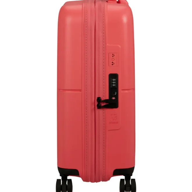 Best American Tourister Dashpop Disney Spinner 55/20 Exp TSA minnie pop letters
