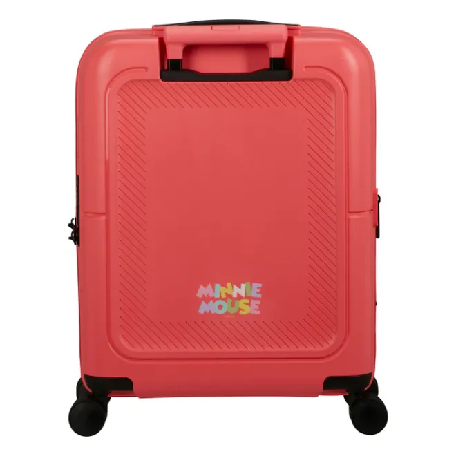 Best American Tourister Dashpop Disney Spinner 55/20 Exp TSA minnie pop letters