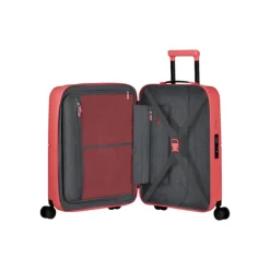 Best American Tourister Dashpop Disney Spinner 55/20 Exp TSA minnie pop letters