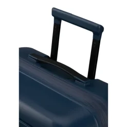 New American Tourister Dashpop Spinner 67 Exp midnight blue