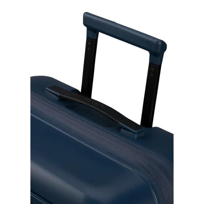 New American Tourister Dashpop Spinner 67 Exp midnight blue