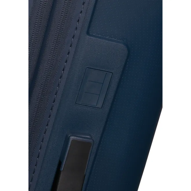 New American Tourister Dashpop Spinner 67 Exp midnight blue
