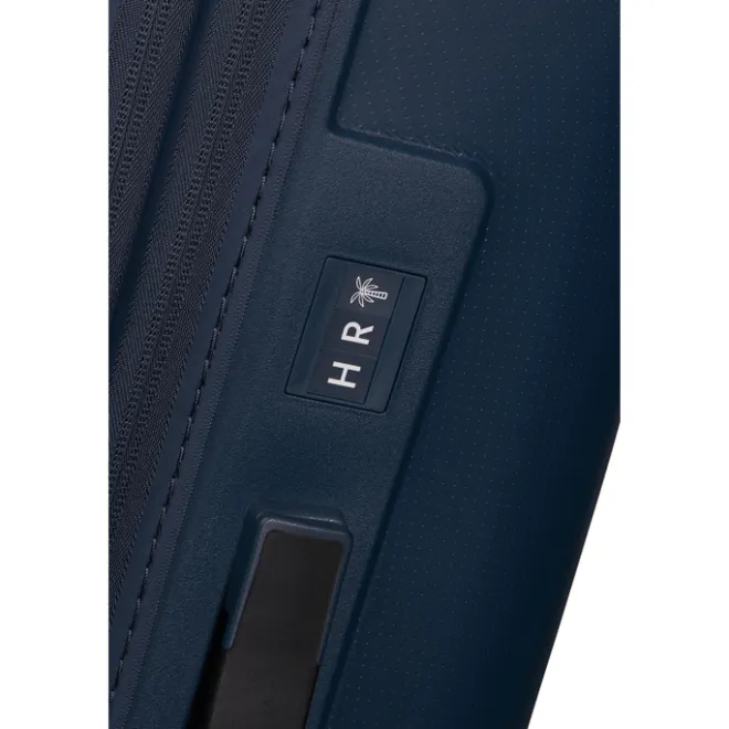 New American Tourister Dashpop Spinner 67 Exp midnight blue