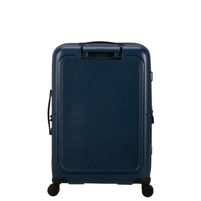 New American Tourister Dashpop Spinner 67 Exp midnight blue