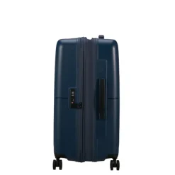 New American Tourister Dashpop Spinner 67 Exp midnight blue