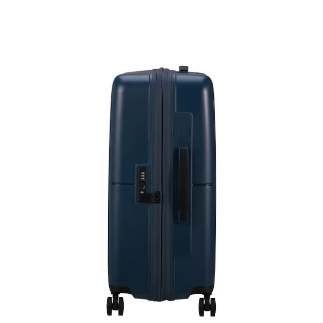 New American Tourister Dashpop Spinner 67 Exp midnight blue