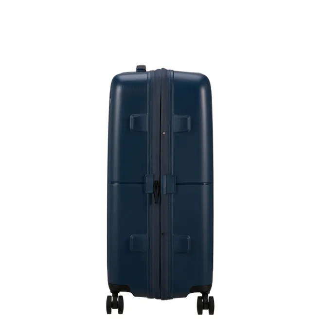 New American Tourister Dashpop Spinner 67 Exp midnight blue