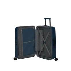 New American Tourister Dashpop Spinner 67 Exp midnight blue