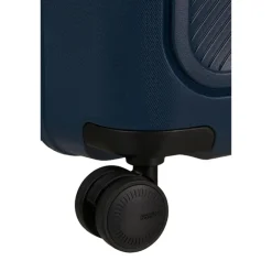 New American Tourister Dashpop Spinner 67 Exp midnight blue