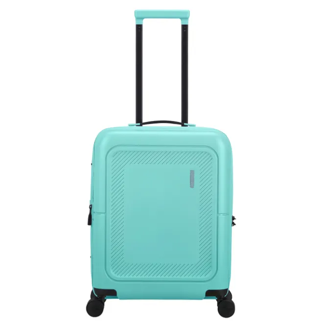 Outlet American Tourister Dashpop Spinner 55 Exp aqua sky