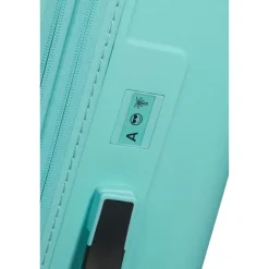 Outlet American Tourister Dashpop Spinner 55 Exp aqua sky