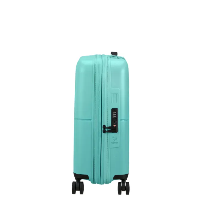 Outlet American Tourister Dashpop Spinner 55 Exp aqua sky