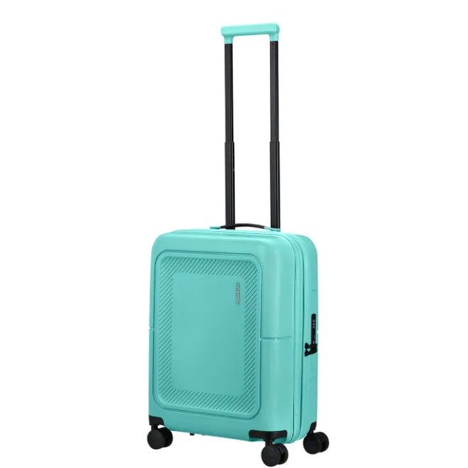 Outlet American Tourister Dashpop Spinner 55 Exp aqua sky