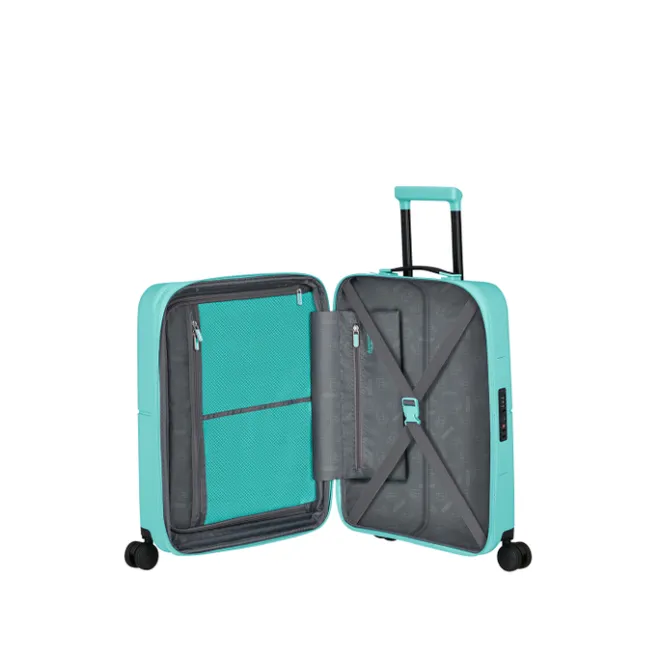 Outlet American Tourister Dashpop Spinner 55 Exp aqua sky