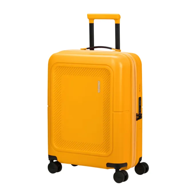 Online American Tourister Dashpop Spinner 55 Exp golden yellow