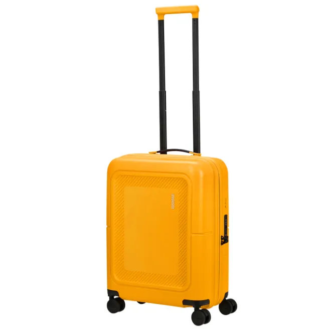 Online American Tourister Dashpop Spinner 55 Exp golden yellow