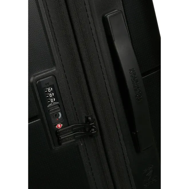 American Tourister Dashpop Spinner 67 Exp true black
