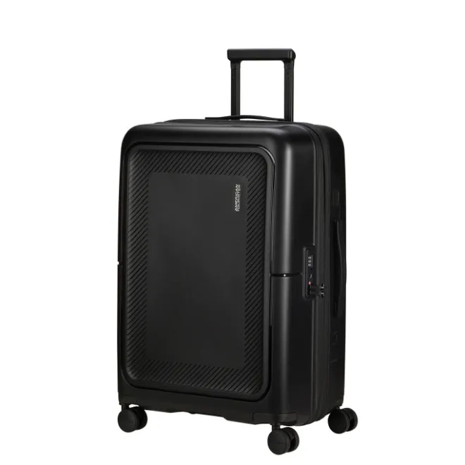 American Tourister Dashpop Spinner 67 Exp true black