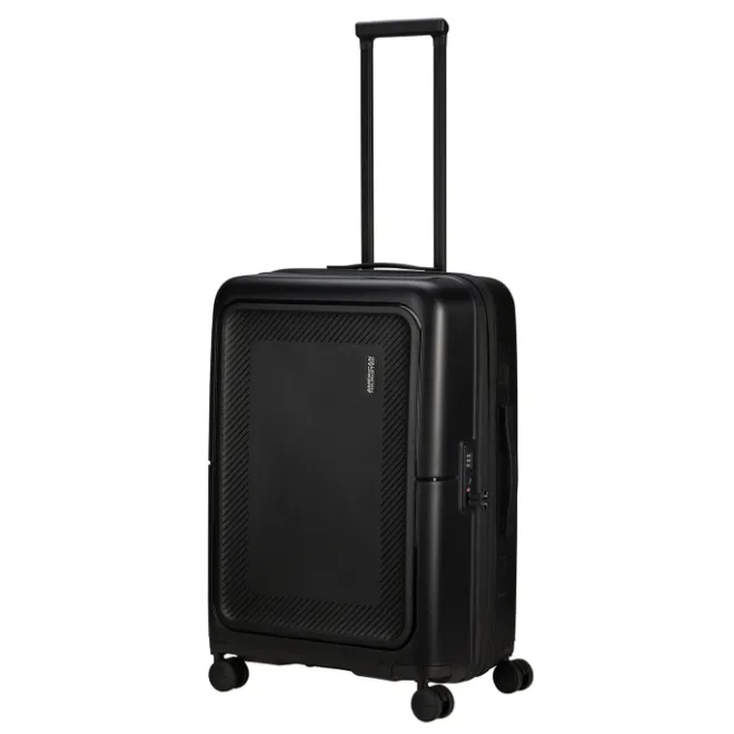 American Tourister Dashpop Spinner 67 Exp true black