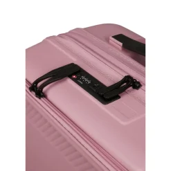 Discount American Tourister Dashpop Spinner 55/20 Exp Frontl. lilas pink