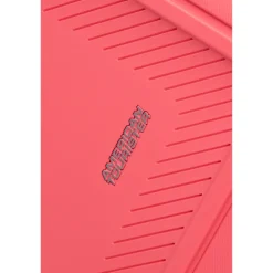 New American Tourister Dashpop Spinner 55 Exp sugar pink