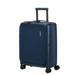 Online American Tourister Dashpop Spinner 55/20 Exp Frontl. midnight blue