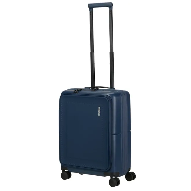 Online American Tourister Dashpop Spinner 55/20 Exp Frontl. midnight blue