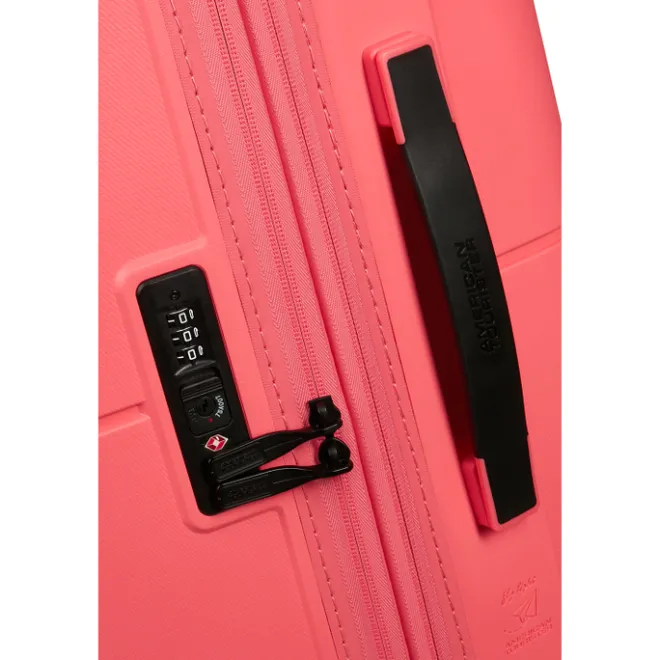 Sale American Tourister Dashpop Spinner 77 Exp sugar pink